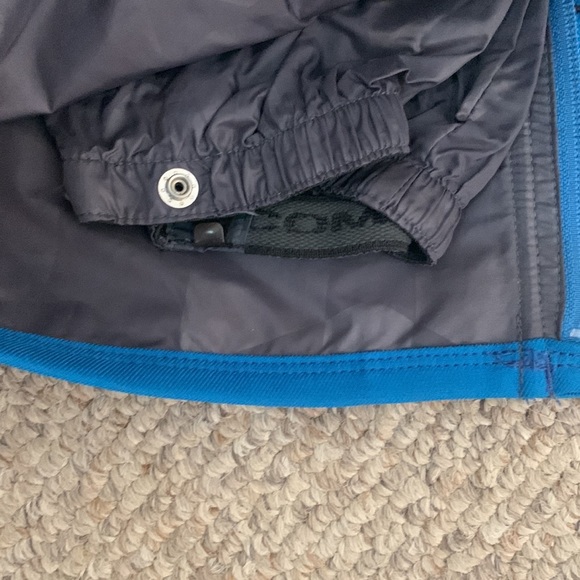 Like new Volcom Turquoise Let it Storm Ski Board snow pants sz L - Picture 6 of 6